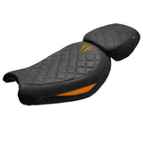 Triumph Scrambler 400X / 400XC 2024-2026 Seat Cover TPZ Italia Comfort Orange
