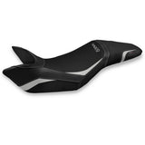 Triumph Speed Triple 2011-2015 Seat Cover Tappezzeria Italia TPZ in Silver