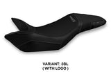 Funda de asiento Tappezzeria Italia TPZ para Triumph Speed ​​Triple 2011-2015 en negro