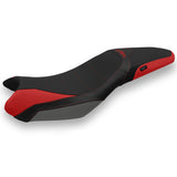 Triumph Street Triple 675 2013-2016 Seat Cover Tappezzeria Italia TPZ Comfort in Red and Grey