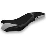 Triumph Street Triple 675 2013-2016 Seat Cover Tappezzeria Italia TPZ Ultragrip in Silver