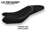 Triumph Street Triple 675 2013-2016 Seat Cover Tappezzeria Italia TPZ Ultragrip in Black