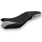 Triumph Street Triple 675 2013-2016 Seat Cover Tappezzeria Italia TPZ in Silver Black