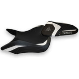Triumph Speed Triple 2016-2021 Seat Cover Tappezzeria Italia TPZ in White Black
