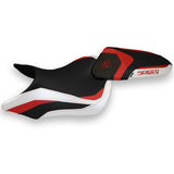 Triumph Speed Triple 2016-2021 Seat Cover Tappezzeria Italia TPZ in Red White