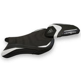 Triumph Street Triple 765 2017-2022 Seat Cover Tappezzeria Italia TPZ Ultragrip in White