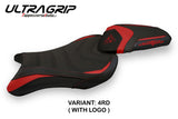 Triumph Street Triple 765 2017-2022 Seat Cover Tappezzeria Italia TPZ Ultragrip in Red