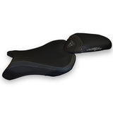 Funda de asiento Tappezzeria Italia TPZ Comfort para Triumph Street Triple 765 2017-2022 en negro