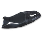 Triumph Speed Triple 2005-2010 Seat Cover Tappezzeria Italia TPZ in White in Black