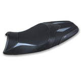 Triumph Speed Triple 2005-2010 Seat Cover Tappezzeria Italia TPZ in Grey in Black