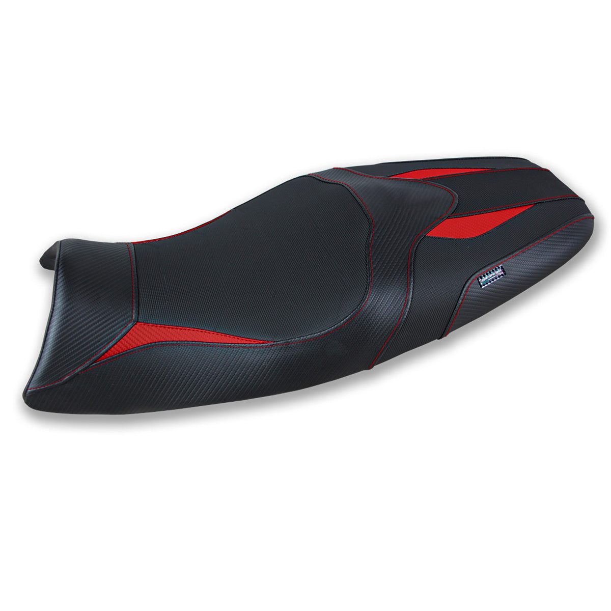 Triumph Speed Triple 2005-2010 Seat Cover Tappezzeria Italia TPZ in Red in Black