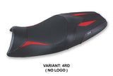 Triumph Speed Triple 2005-2010 Seat Cover Tappezzeria Italia TPZ in Red in Black