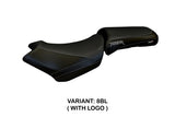 Triumph Tiger 1200 2011-2021 Seat Cover Tappezzeria Italia TPZ in Black