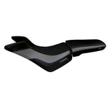 Triumph Tiger 800 800XC 2010-2020 Seat Cover Tappezzeria Italia TPZ in Grey and Black