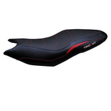 Triumph Trident 660 2021-2025 Seat Cover Tappezzeria Italia TPZ Comfort in Red and Black