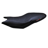 Funda de asiento Tappezzeria Italia TPZ Comfort para Triumph Trident 660 2021-2026 en negro