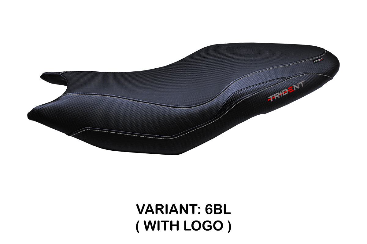 Funda Asiento Triumph Trident 660 2021-2025 Tappezzeria Italia TPZ en Negro