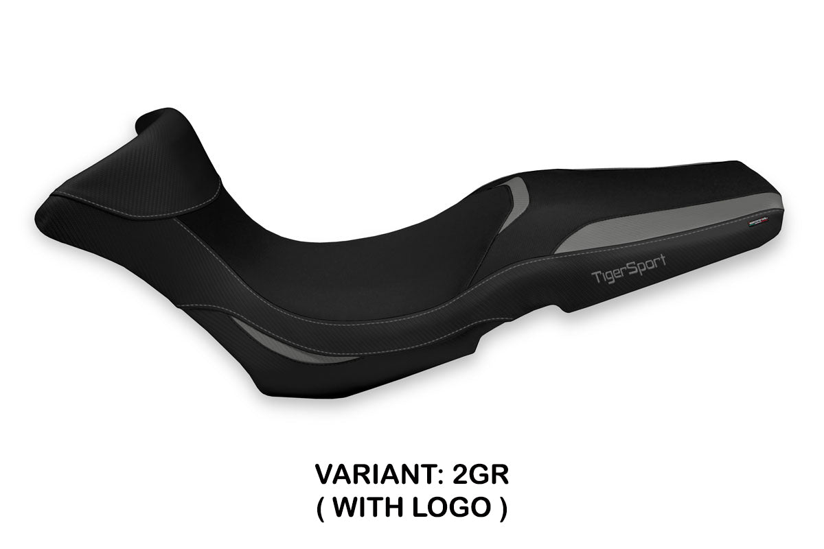 Triumph Tiger 1050 Sport 2013-2020 Seat Cover Tappezzeria Italia TPZ in Grey