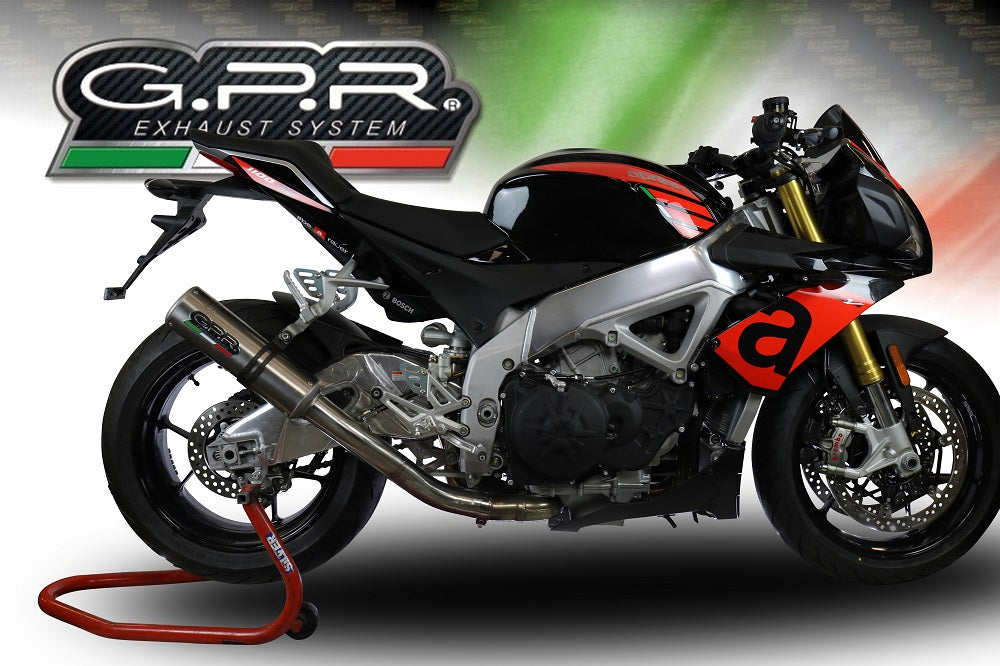 Aprilia TUONO V4 - RR 1100 2021-2024 Exhaust GPR Slip-on M3 Inox