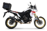 Yamaha Tenere 700 2025-2026 GPR Tech 55L Aluminum Top Case, Black, with roof rack and mounting plate - photo 1