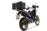 Yamaha Tenere 700 2025-2026 GPR Tech 45L Aluminum Top Case, Black, with roof rack and mounting plate - photo 2