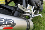 Escape Triumph Trident 660 2021-2024 GPR Sistema completo M3 Titanio Natural