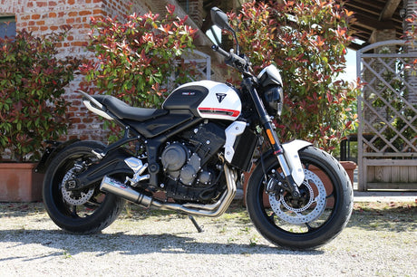 Triumph Trident 660 2025-2026 Exhaust GPR Full System M3 Inox Low Level - photo 7
