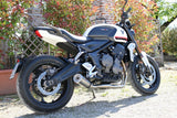 Triumph Trident 660 2025-2026 Exhaust GPR Full System M3 Inox Low Level
