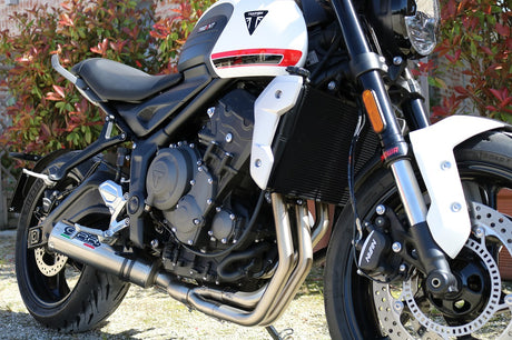Triumph Trident 660 2025-2026 Exhaust GPR Full System M3 Inox Low Level - photo 9