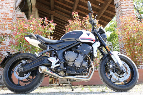 Triumph Trident 660 2025-2026 Exhaust GPR Full System Powercone Evo Low Level - photo 7