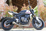 Triumph Trident 660 2021-2024 Exhaust GPR Full System Powercone Evo Low Level