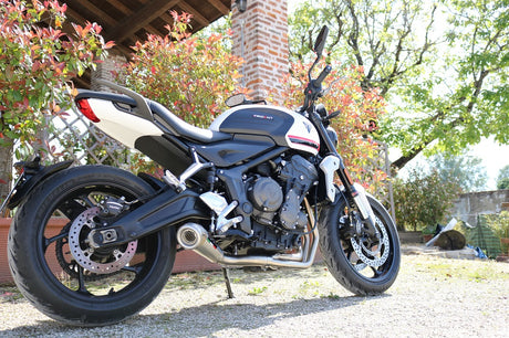 Triumph Trident 660 2021-2024 Exhaust GPR Full System Powercone Evo Low Level - photo 10