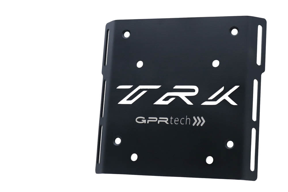Benelli TRK 251 2019-2023 GPR Tech Stainless Steel Top Case Mounting Plate 35L - photo 3