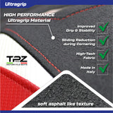 Ducati Monster 797 2017-2020 Seat Cover TPZ Italia UltraGrip Red Black