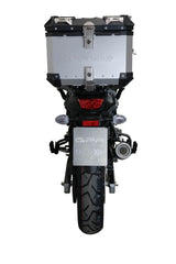 Suzuki V-Strom DL 1000 2014-2016 GPR Tech 35L Aluminum Top Case, Silver with Mounting Plate - photo 4