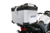 Suzuki V-Strom DL 1000 2014-2016 GPR Tech 35L Aluminum Top Case, Silver with Mounting Plate - photo 5