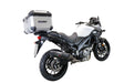 Suzuki V-Strom 650 2012-2016 GPR Tech 55L Aluminum Top Case, Silver with Mounting Plate - photo 1