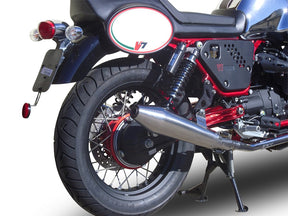 Moto Guzzi Nevada 750 2008-2014 Exhaust GPR Double Slip-on Vintacone 