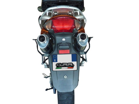 Honda Varadero 1000 1999-2011 Exhaust GPR Double Slip-on Trioval