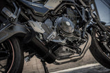 Kawasaki Z650RS 2021-2023 Exhaust GPR Full System M3 Black Titanium