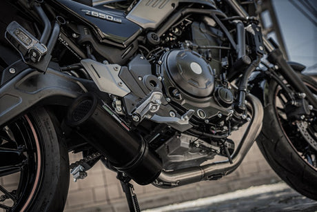 Kawasaki Z650RS 2021-2023 Exhaust GPR Full System M3 Black Titanium Race - photo 9