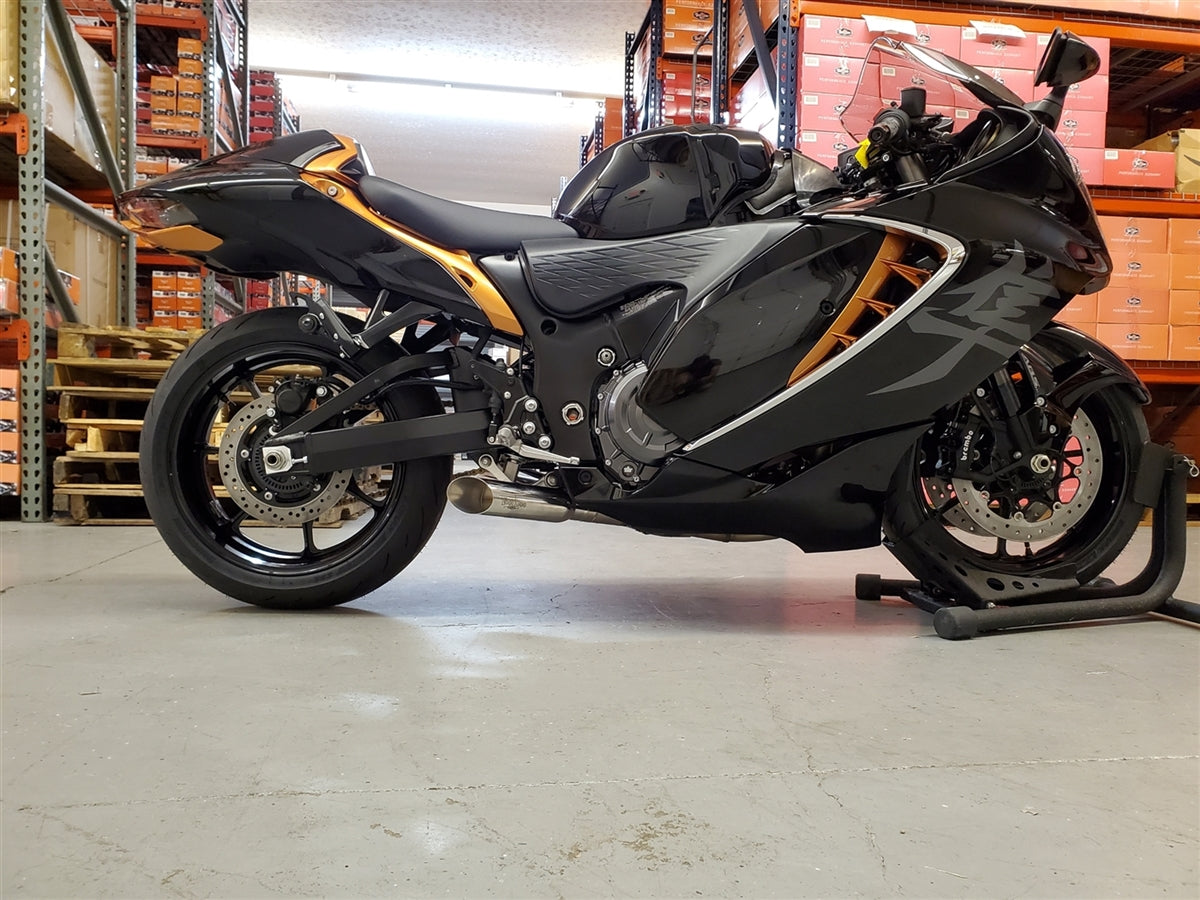 Suzuki Hayabusa 2022-2026 Dual Shorty X-Pipe Voodoo Exhaust | Sixty61
