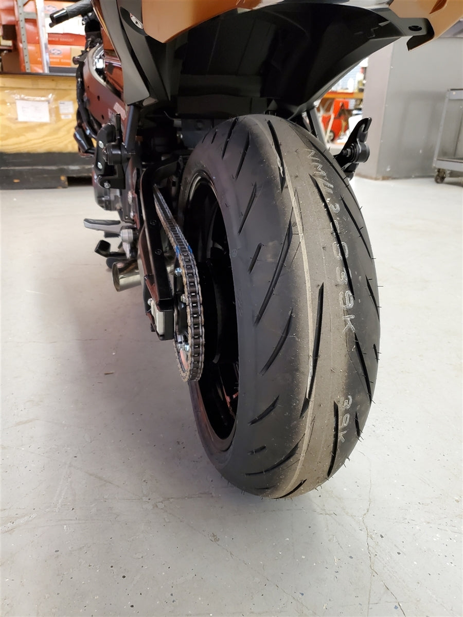 Suzuki Hayabusa 2022-2026 Dual Shorty X-Pipe Voodoo Exhaust | Sixty61