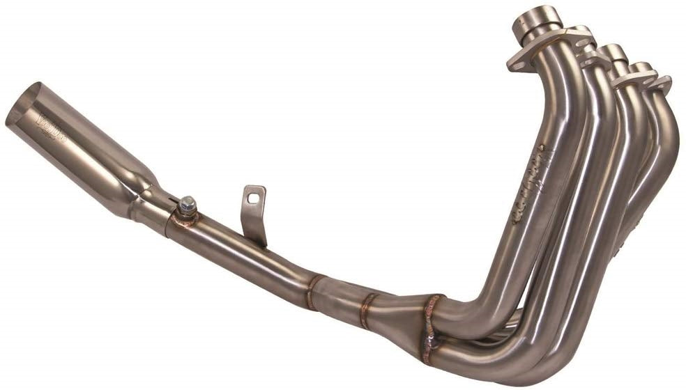 Kawasaki ZX-14R Exhaust 2006-2025 4:1 Polished Shorty, Full System