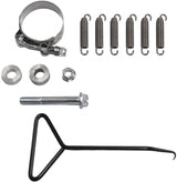 Kawasaki ZX-14R Exhaust 2006-2025 4:1 Polished Shorty, Full System, by Voodoo