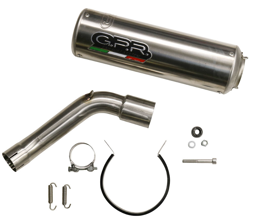 Kawasaki Versys 1000 i.e. 2019-2020 Exhaust GPR Slip-on M3 Poppy 