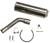 Kawasaki Versys 1000 i.e. 2019-2020 Exhaust GPR Slip-on M3 Poppy 