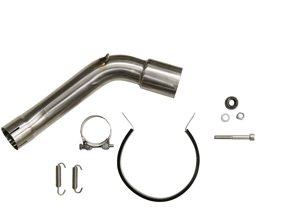 Kawasaki Versys 1000 i.e. 2019-2020 Exhaust GPR Slip-on Dual Poppy