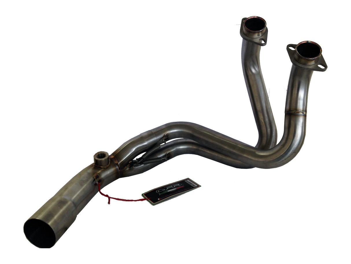 Kawasaki ER6N ER6F 2012-2016  Exhaust GPR Full System Furore Nero