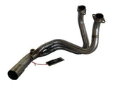 Kawasaki ER6F 2012-2016 USA Exhaust GPR Full System M3 Inox 